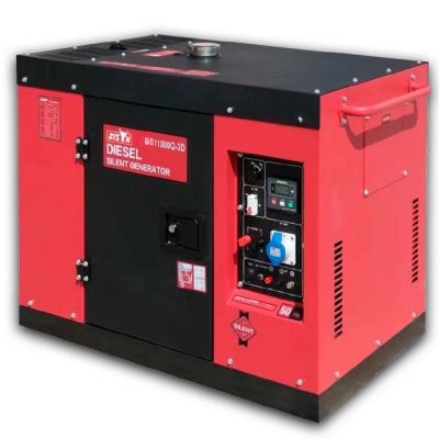 Дизельный генератор BS11000DSE BISON